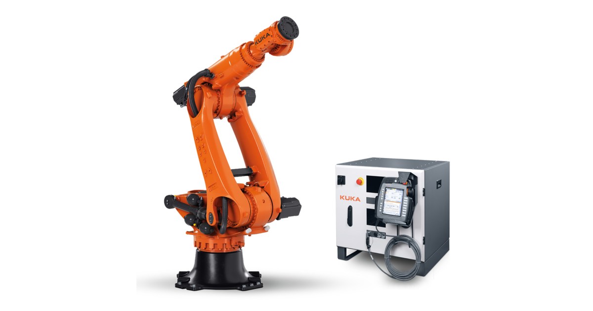 Vista oficial del robot KUKA KR 640 R2800-2.