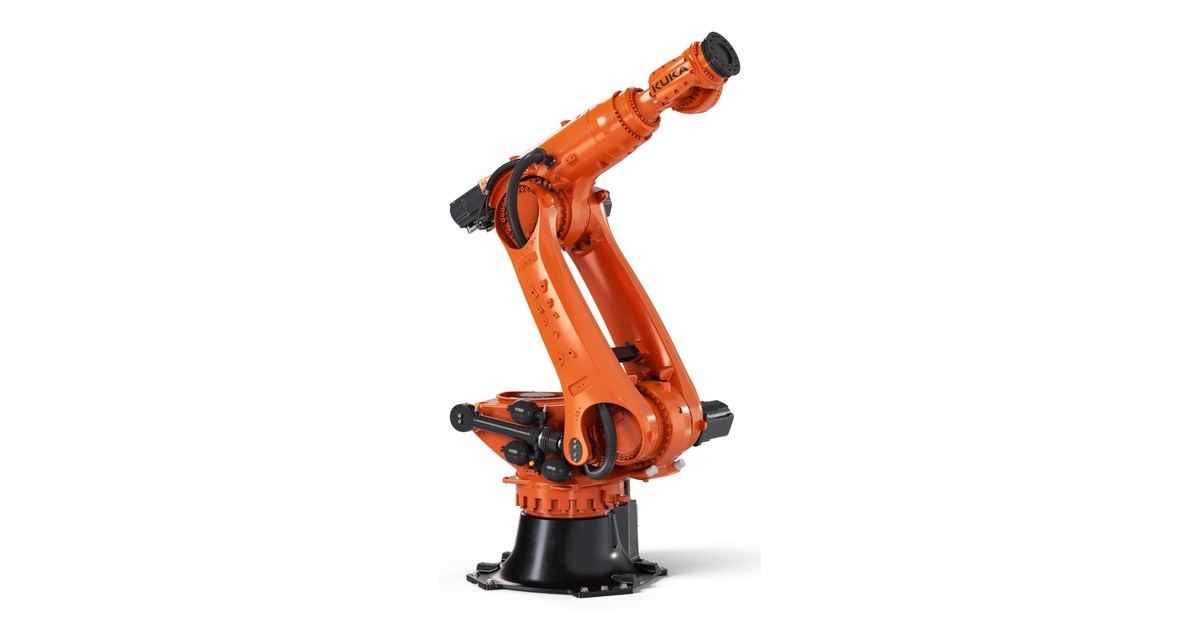 Vista oficial del robot KUKA KR 640 R2800-2 HI.