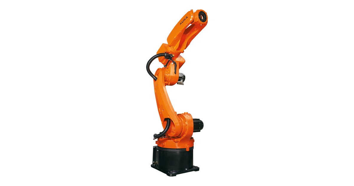 Vista oficial del robot KUKA KR 8 R1440-2 arc HW E.