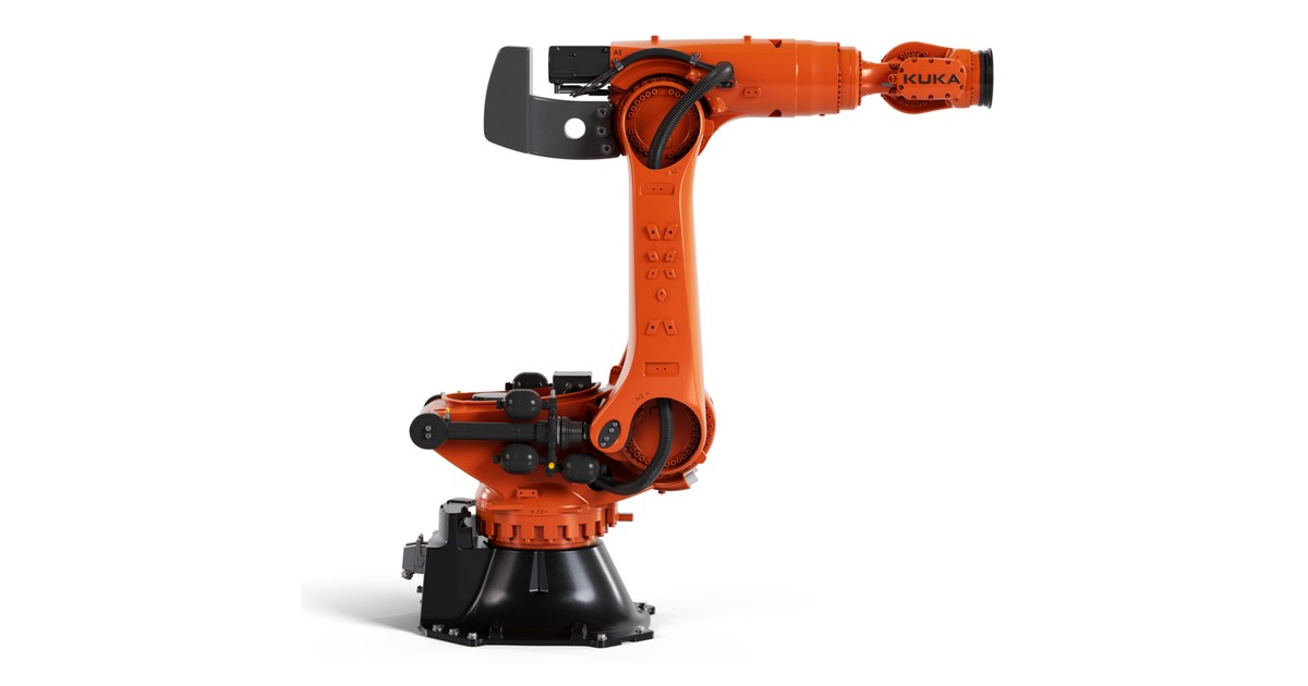Vista oficial del robot KUKA KR 800 R2800-2.