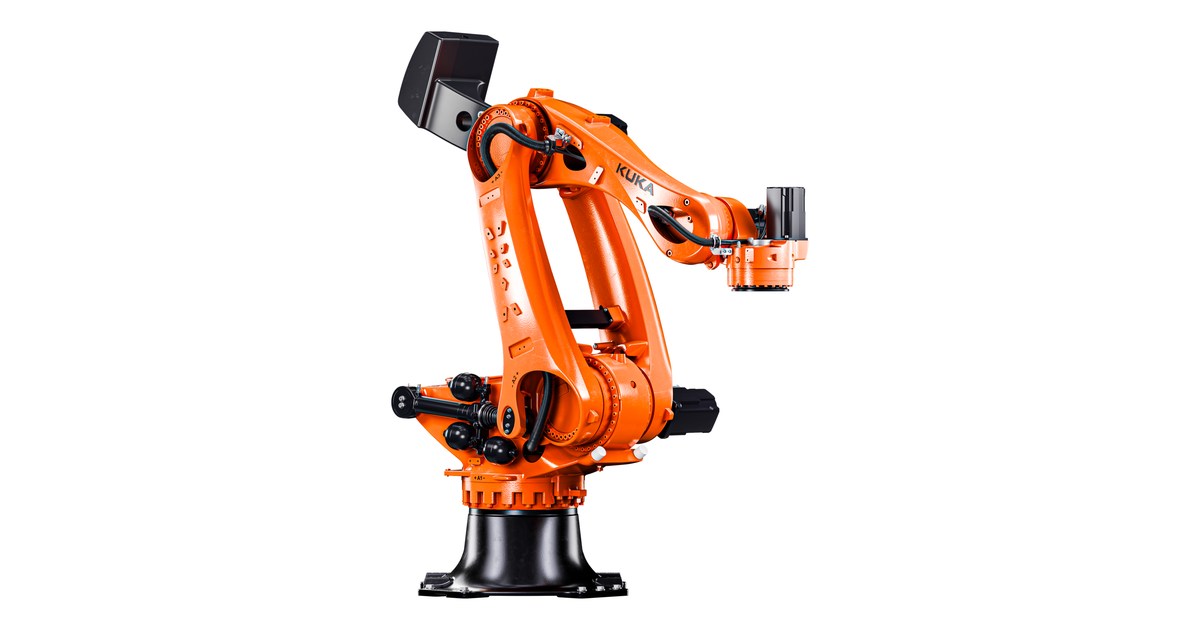 Vista oficial del robot KUKA KR 800 R3200-2 PA.