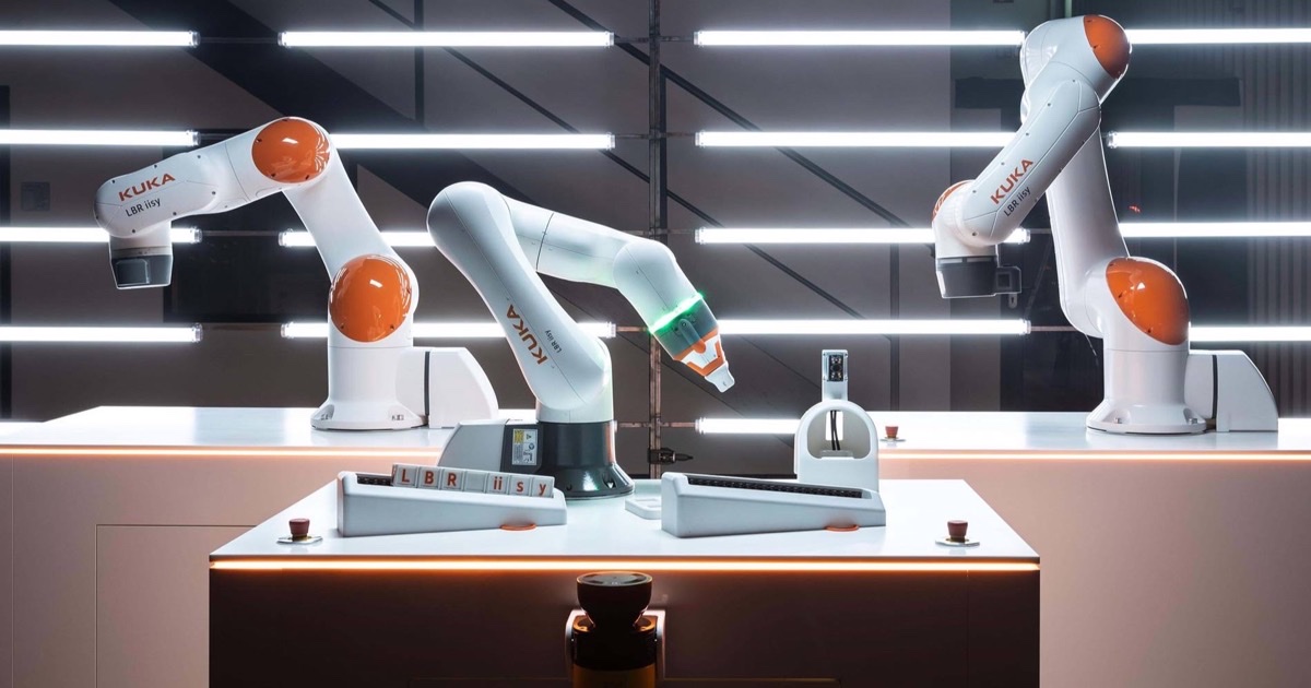 KUKA lleva el LBR iisy a iiQKA.OS2 para escalar cobots