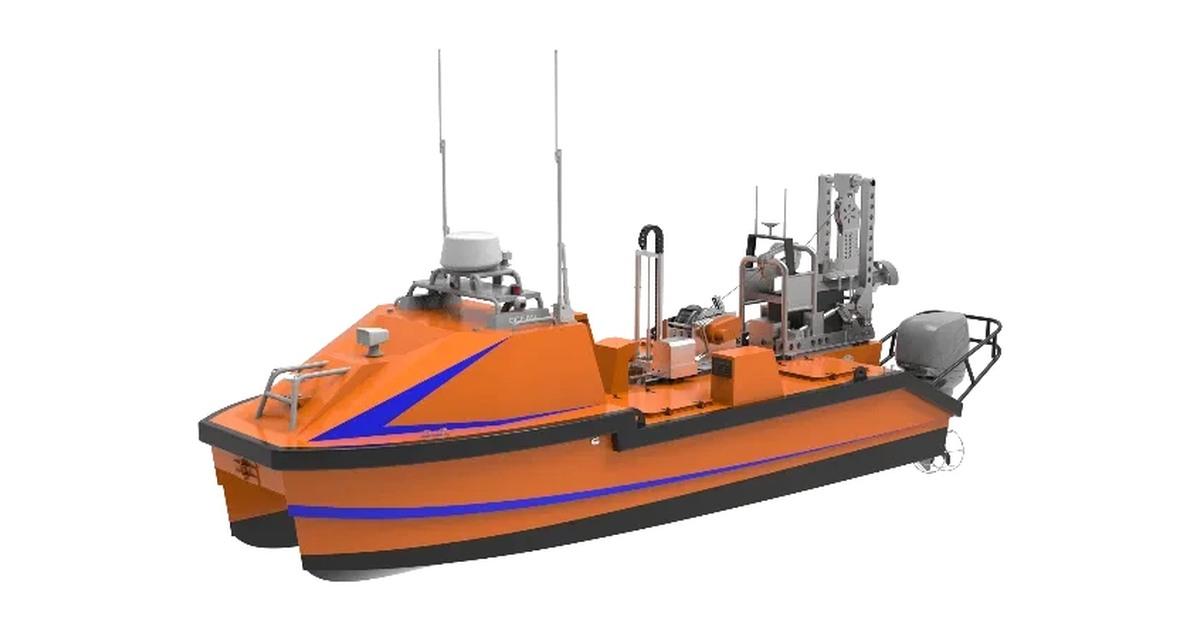 Render oficial del L25 de OceanAlpha con su configuración de producto.