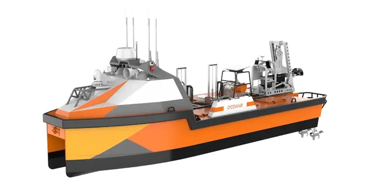 Render oficial del L42 de OceanAlpha con su configuración de producto.