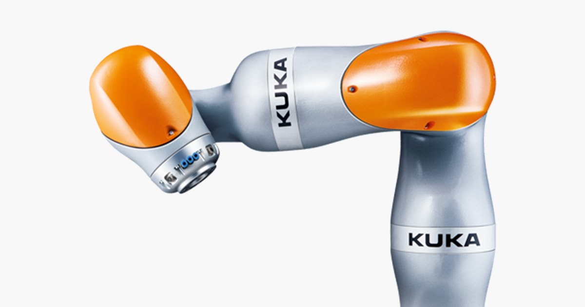 LBR iiwa de KUKA.