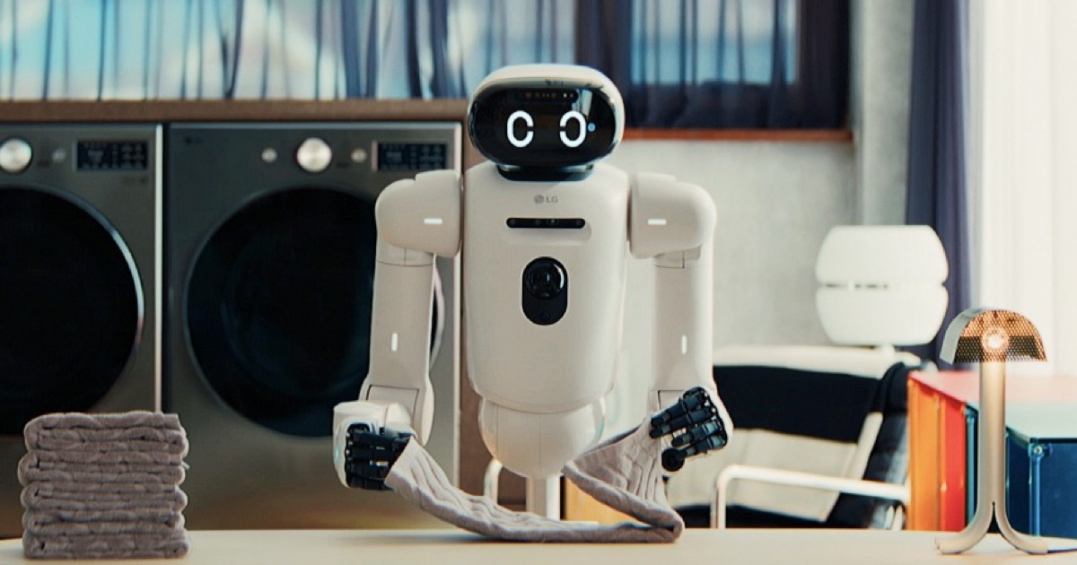 LG reúne su negocio de robótica bajo el control directo del CEO