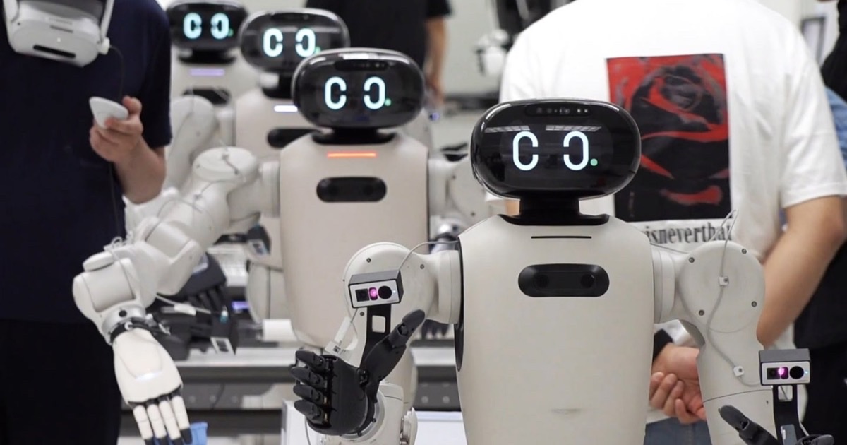 LG probará CLOiD en fábrica y prepara un humanoide con NVIDIA