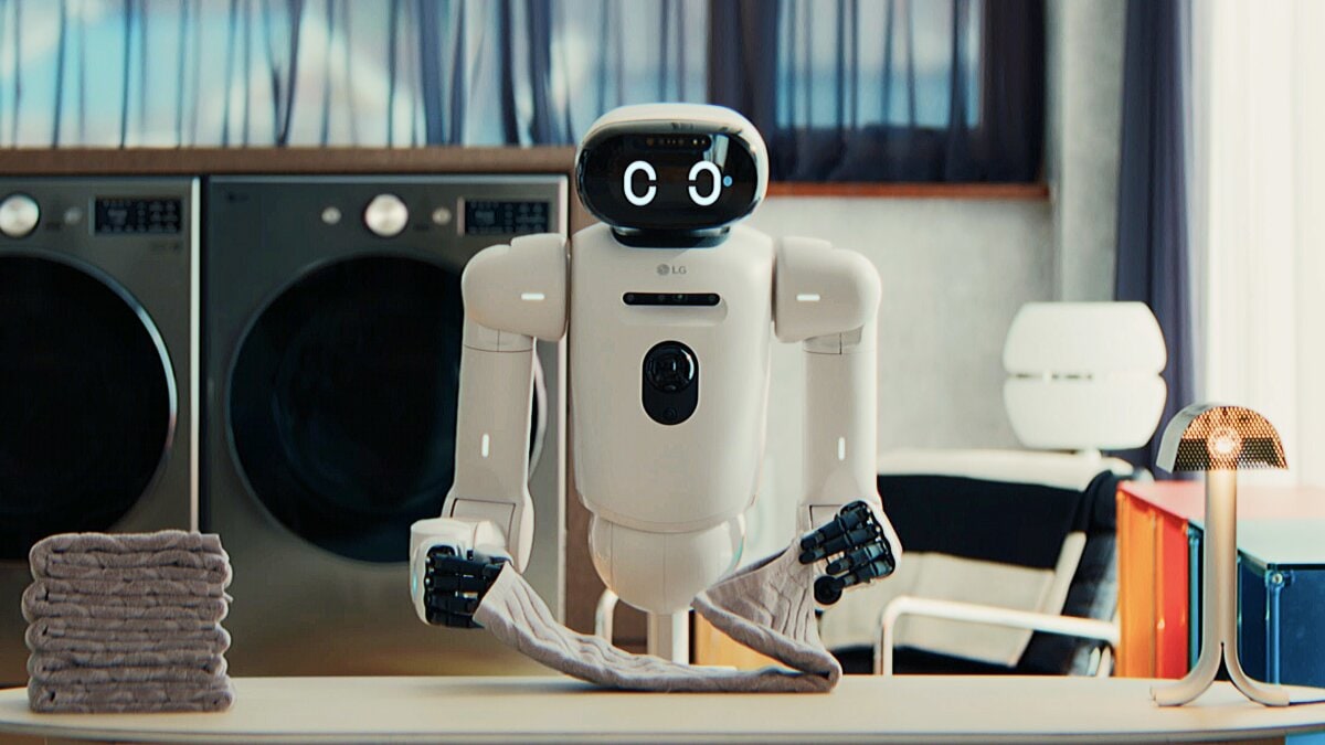 LG enseña CLOiD en CES 2026: un robot doméstico con ruedas, manos y una promesa todavía difícil