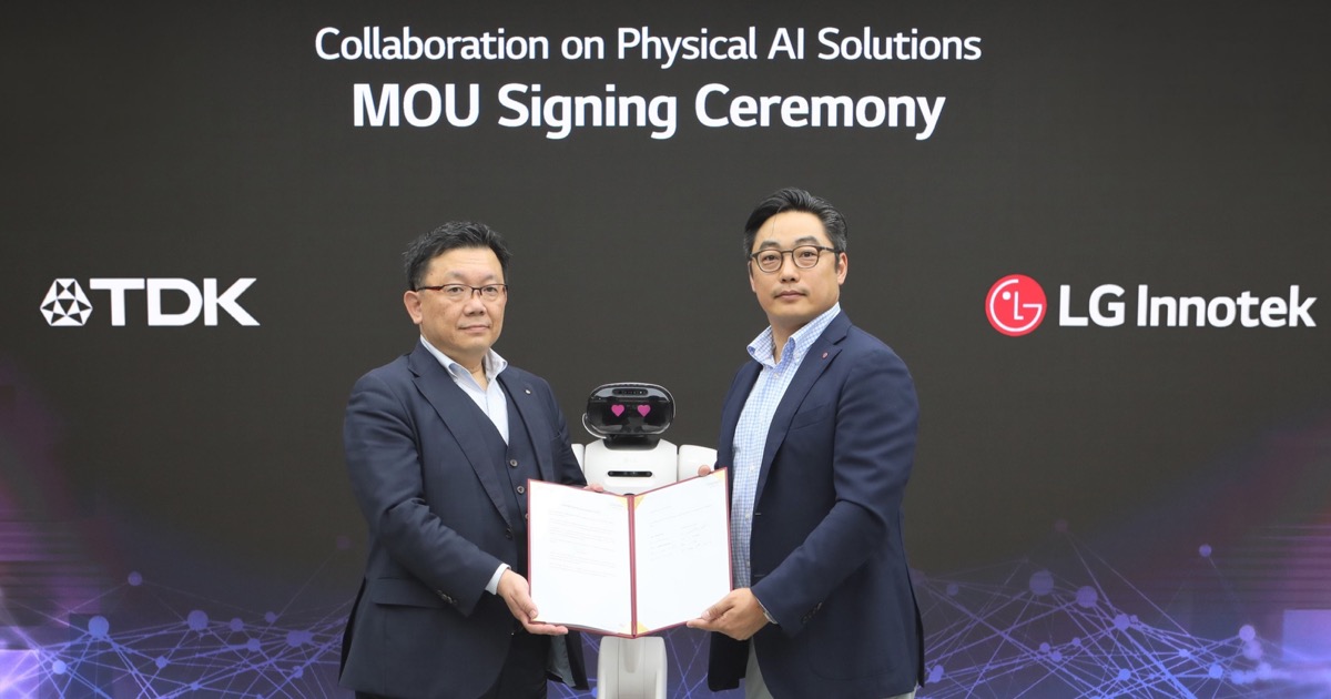 LG Innotek y TDK preparan ojos y piel para robots en 2027