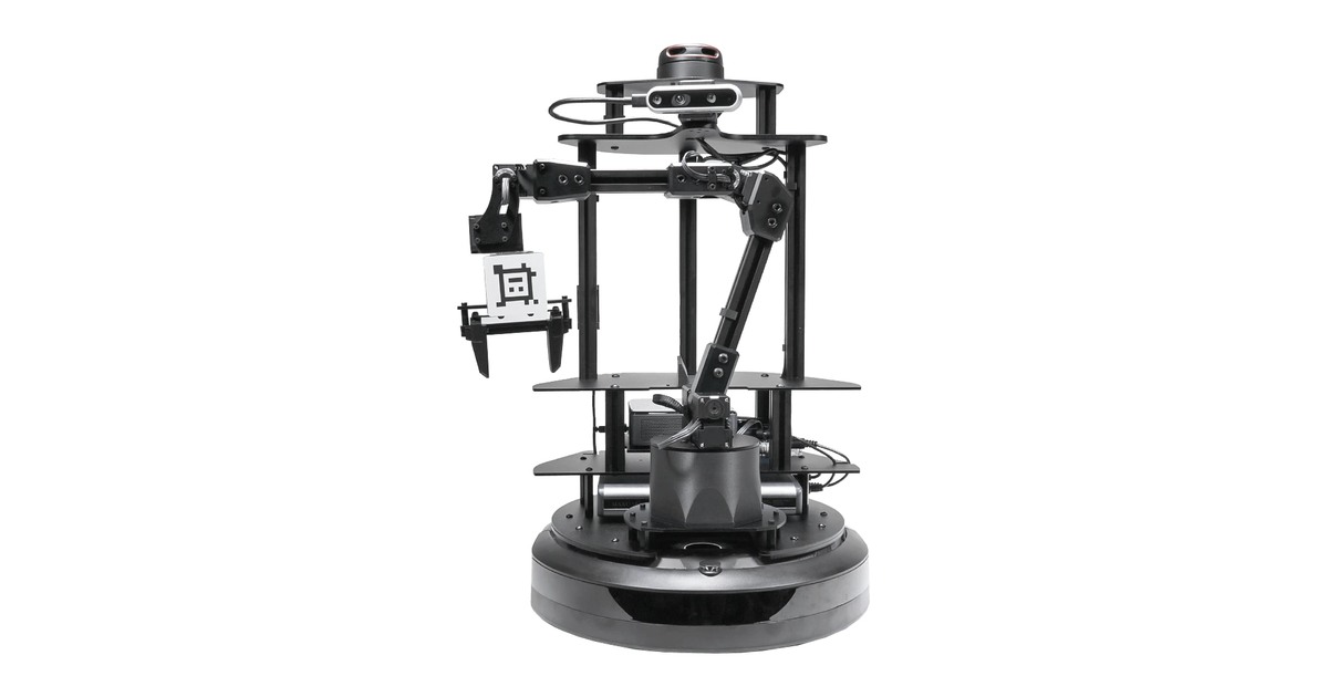 Imagen oficial del LoCoBot WX200 sobre una base Create 3.