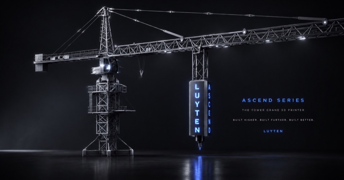 LUYTEN abre reservas para la grúa robot ASCEND A27