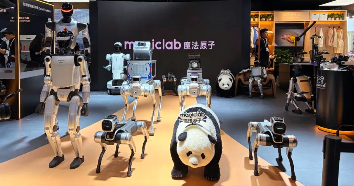 MagicLab estrena tres robots para fábrica, inspección y servicio