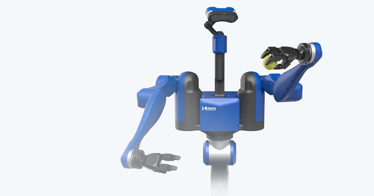 Mantis presenta MR-X, un robot dual sin jaulas