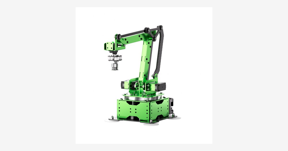 Imagen oficial del robot MaxArm de Hiwonder.
