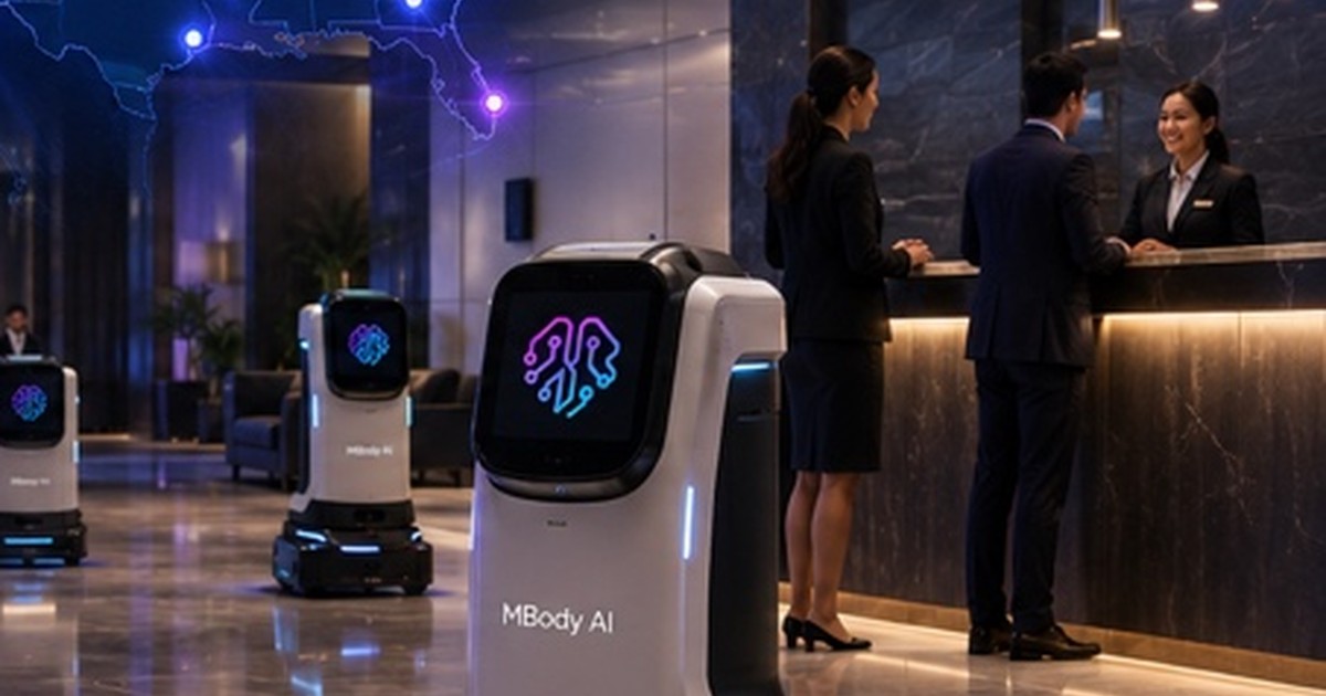 MBody AI lleva su orquestador de robots de servicio a Canadá