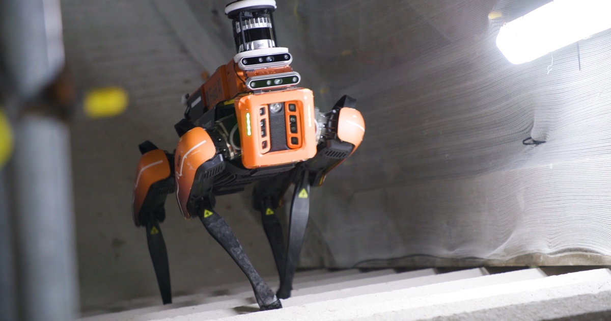 McLaren desplegará robots autónomos en sus obras británicas
