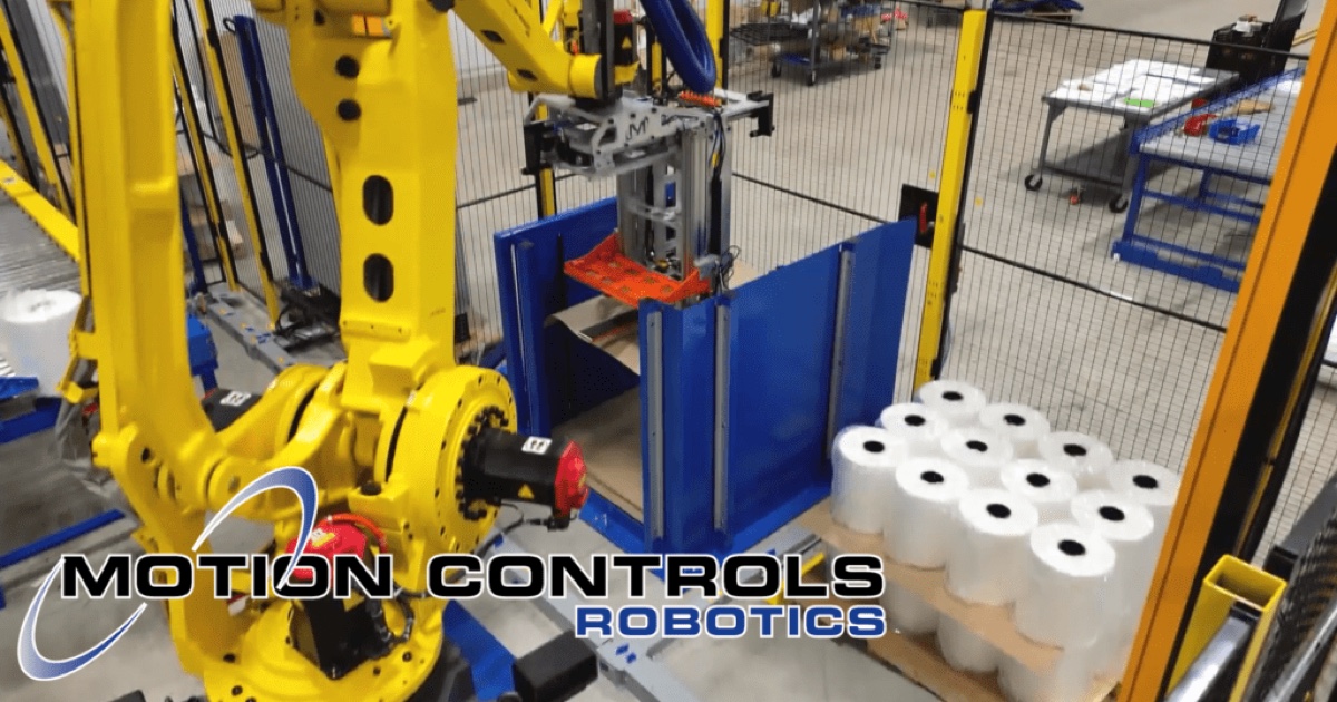 MCRI amplía la automatización a pintura y procesos del neumático