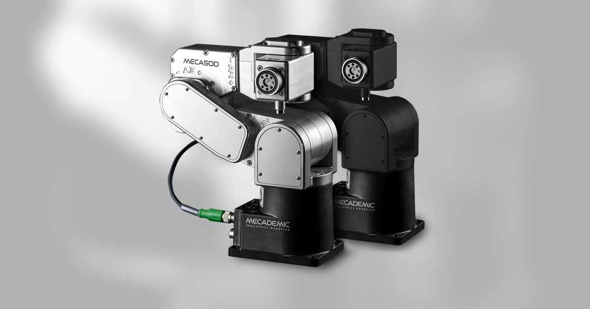 Mecademic levanta 21 millones para escalar microrrobots