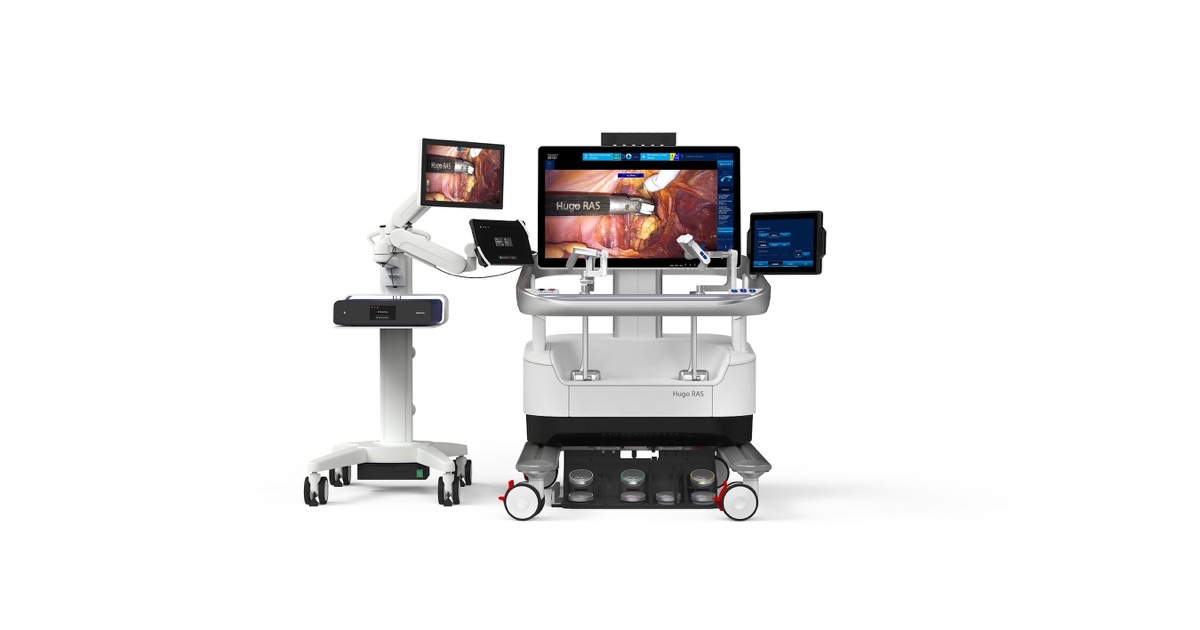 Medtronic lleva IA en tiempo real a su robot quirúrgico Hugo