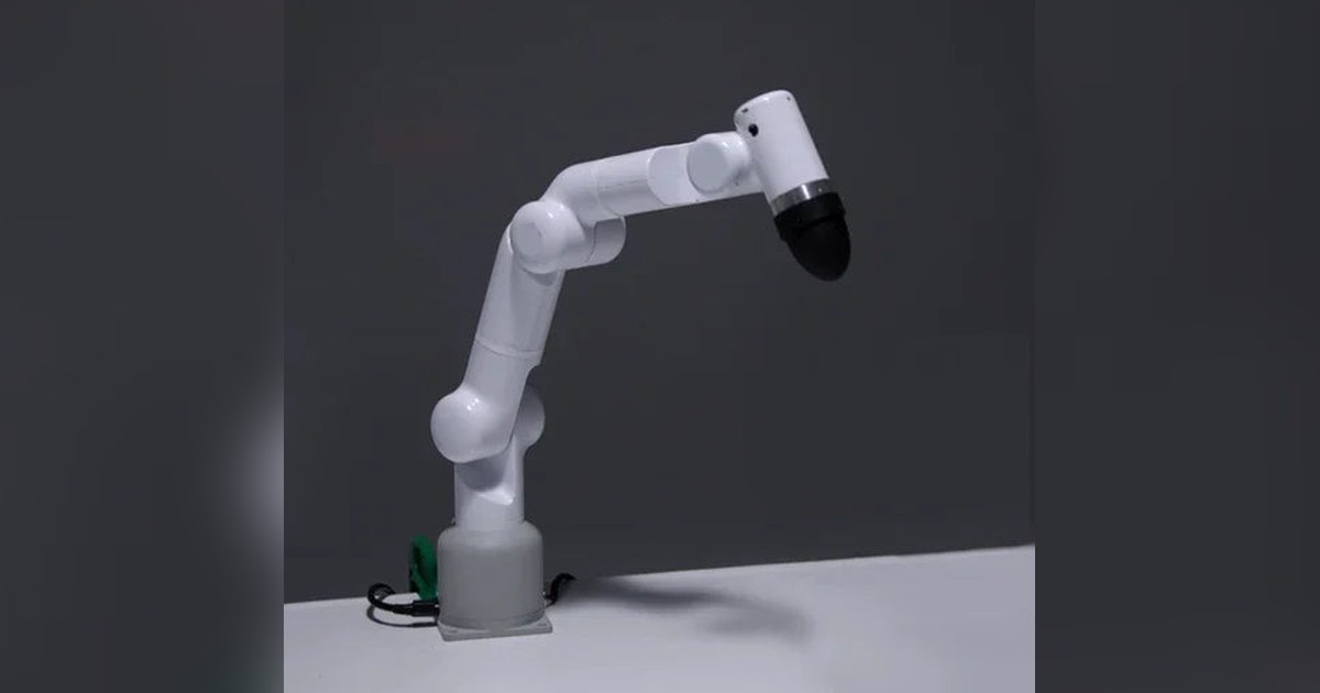 Imagen oficial de Mercury A1 publicada por Elephant Robotics.
