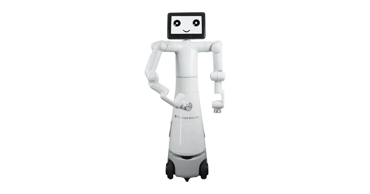 Imagen oficial de Mercury X1 publicada por Elephant Robotics.