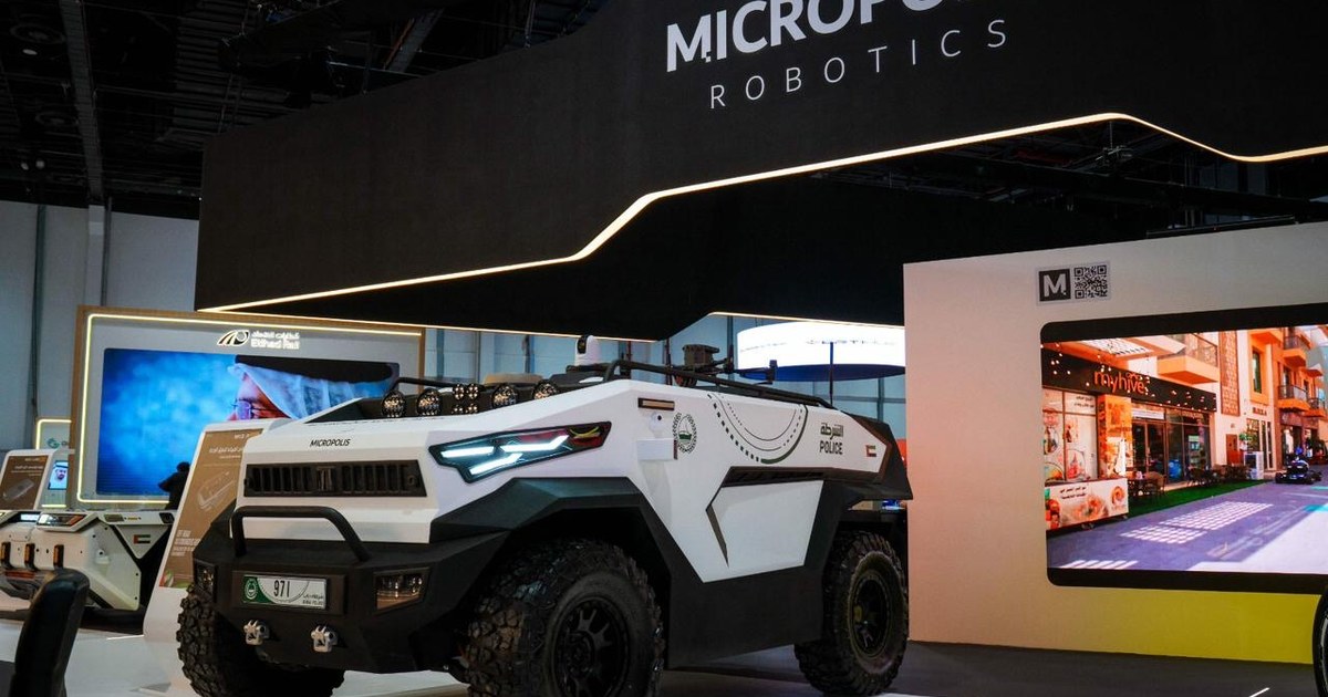 Micropolis refuerza sus patrullas autónomas con el M1.5