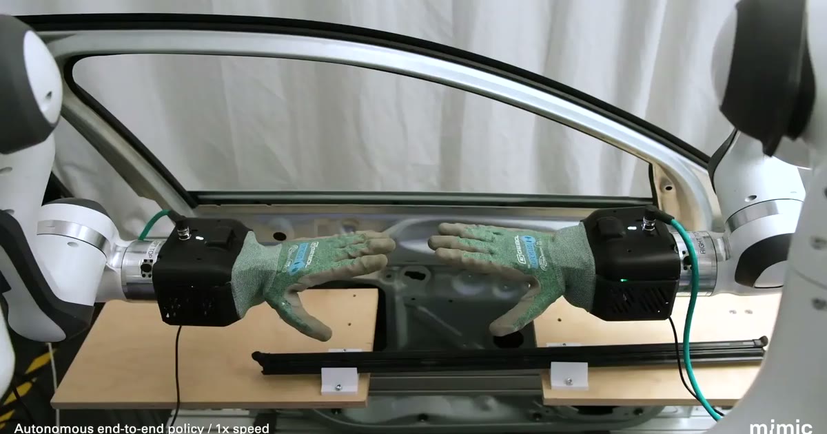 Audi prueba FLUX-mimic para manipular piezas flexibles