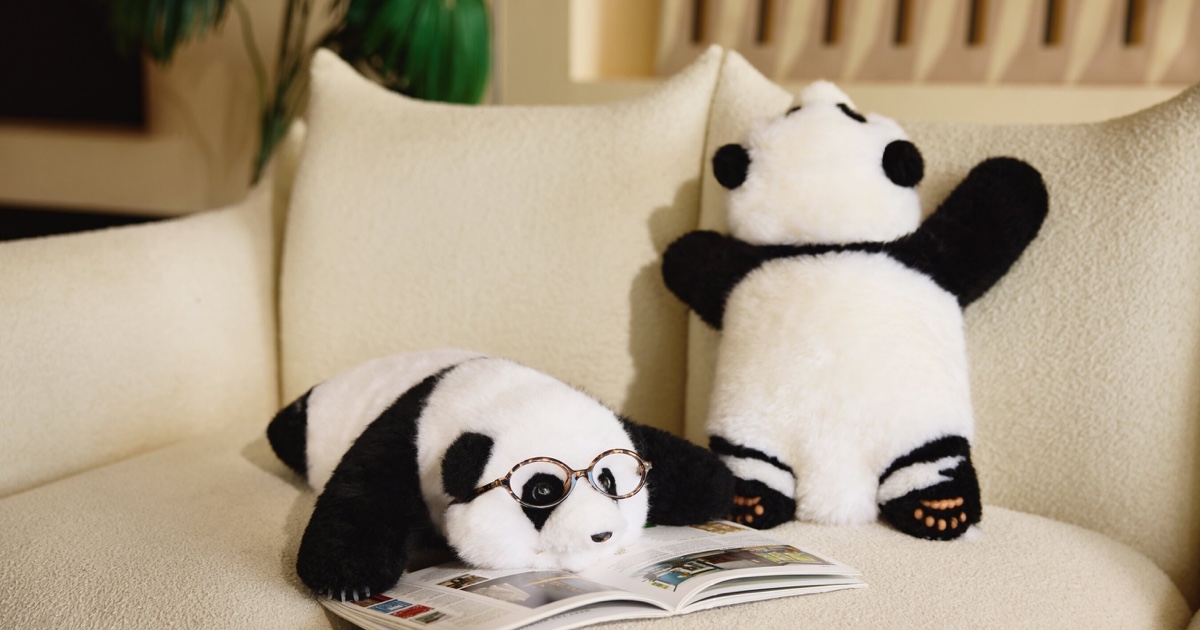 AnAn llega a Europa con 100 robots panda desde 1.000 dólares