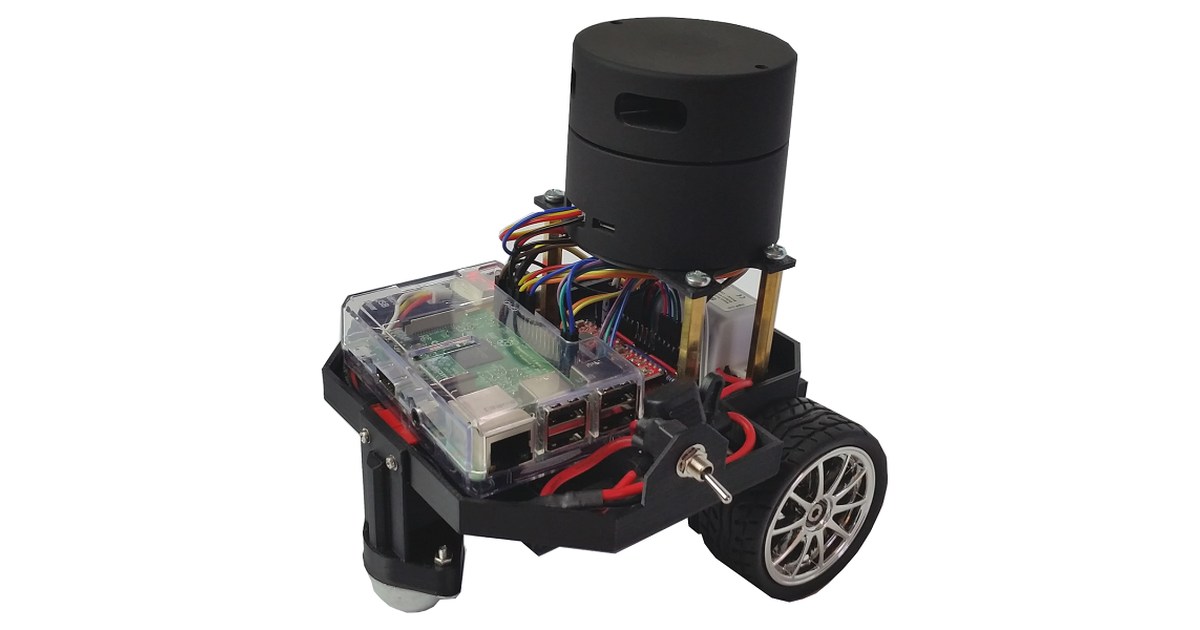 Imagen documentada de Mini-Turty II en el directorio Robots de ROS.