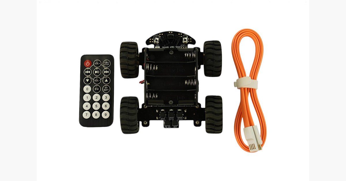 MiniQ 4WD de DFRobot.