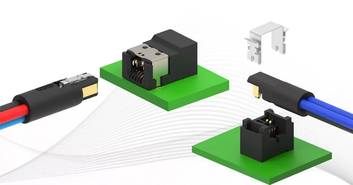 Molex lleva potencia y Ethernet por un solo conector robótico