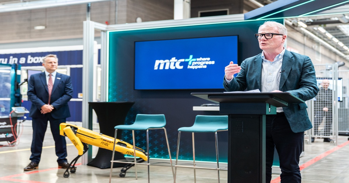 MTC abre un centro para probar robots antes de comprarlos
