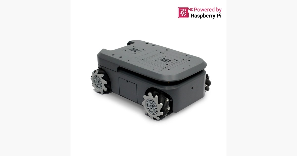 myAGV 2023 de Elephant Robotics.