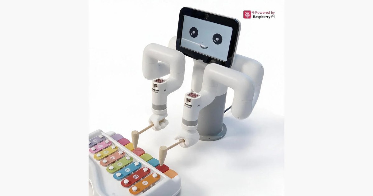 myBuddy 280 de Elephant Robotics.