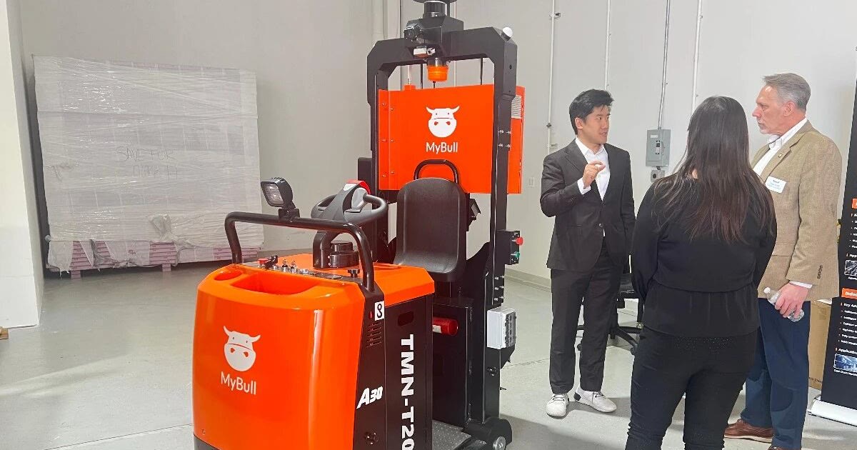 MyBull abre sede en EE. UU. para acercar sus AMR industriales