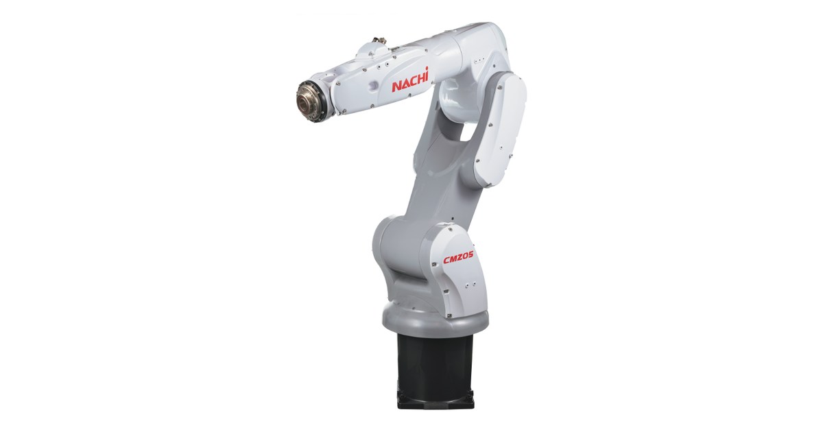 Vista oficial del robot NACHI CMZ05.