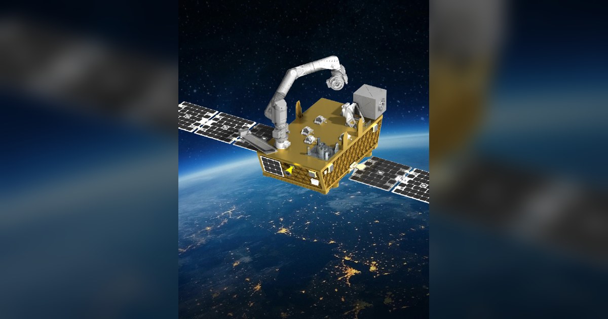 NASA llevará a órbita un brazo robótico que cambia de anclaje
