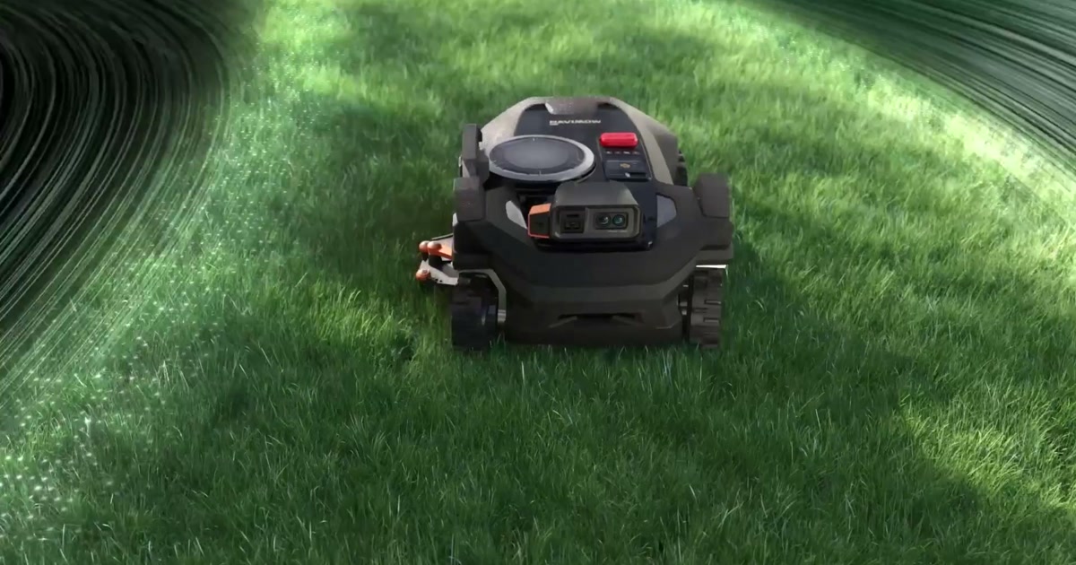 Navimow saca un brazo de corte lateral en el H5 Pro