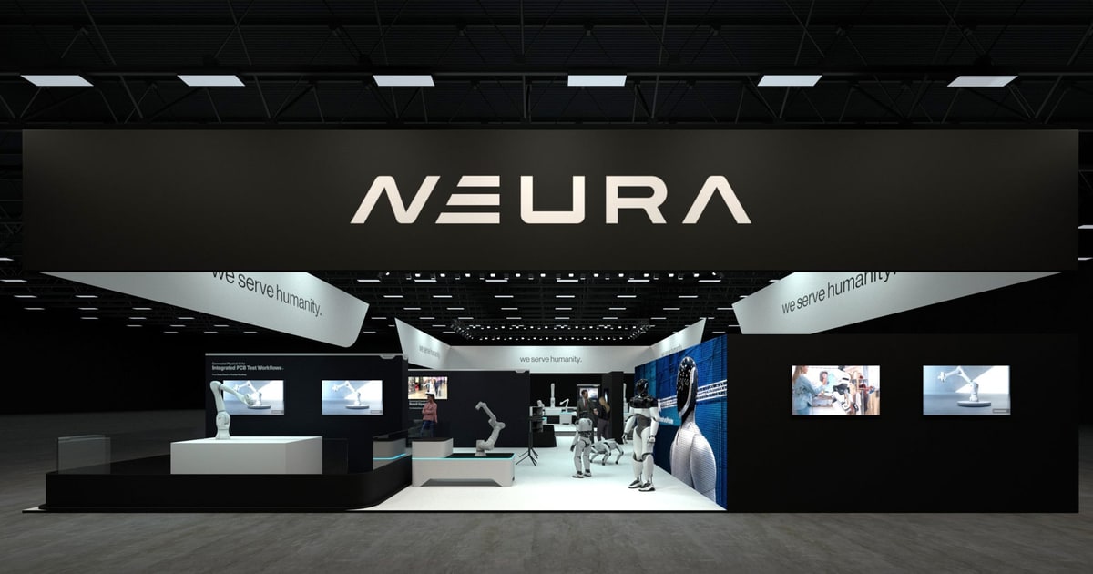 NEURA lleva Neuraverse y sus robots cognitivos a Automate