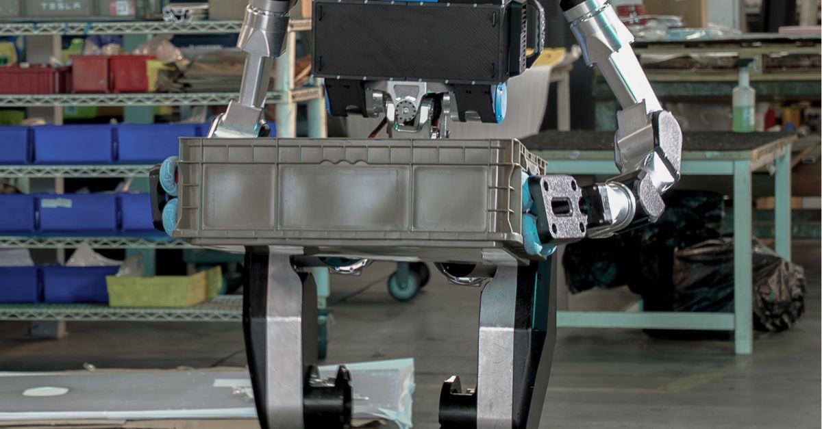 Noble Machines sale del modo sigiloso con robots generalistas ya enviados a industria pesada