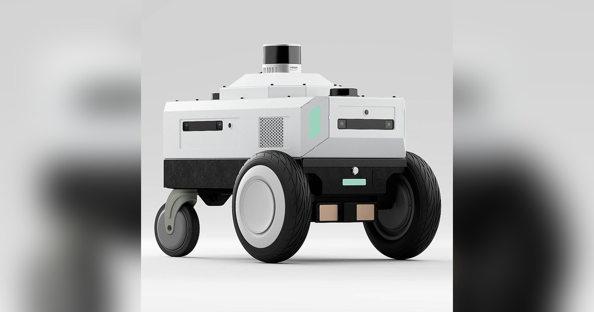 Imagen documentada de Nova Carter en el directorio Robots de ROS.