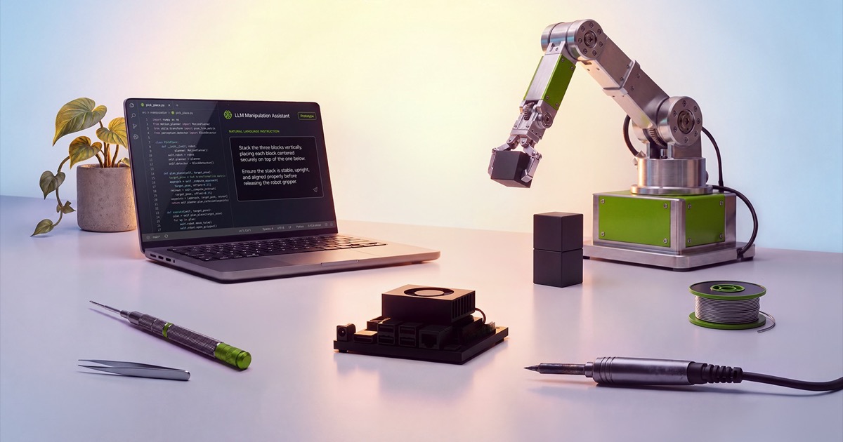 NVIDIA duplica la inferencia robótica con Jetson Orin Nano 2