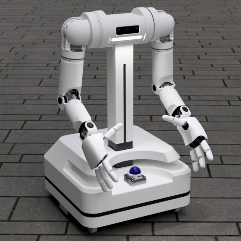 Nyro, el semihumanoide de 34 grados de libertad que un desarrollador japonés está construyendo casi en solitario