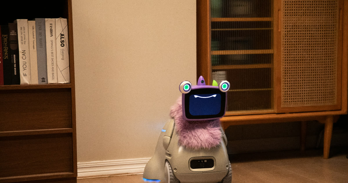 OlloNi SS1 separa la memoria del robot doméstico