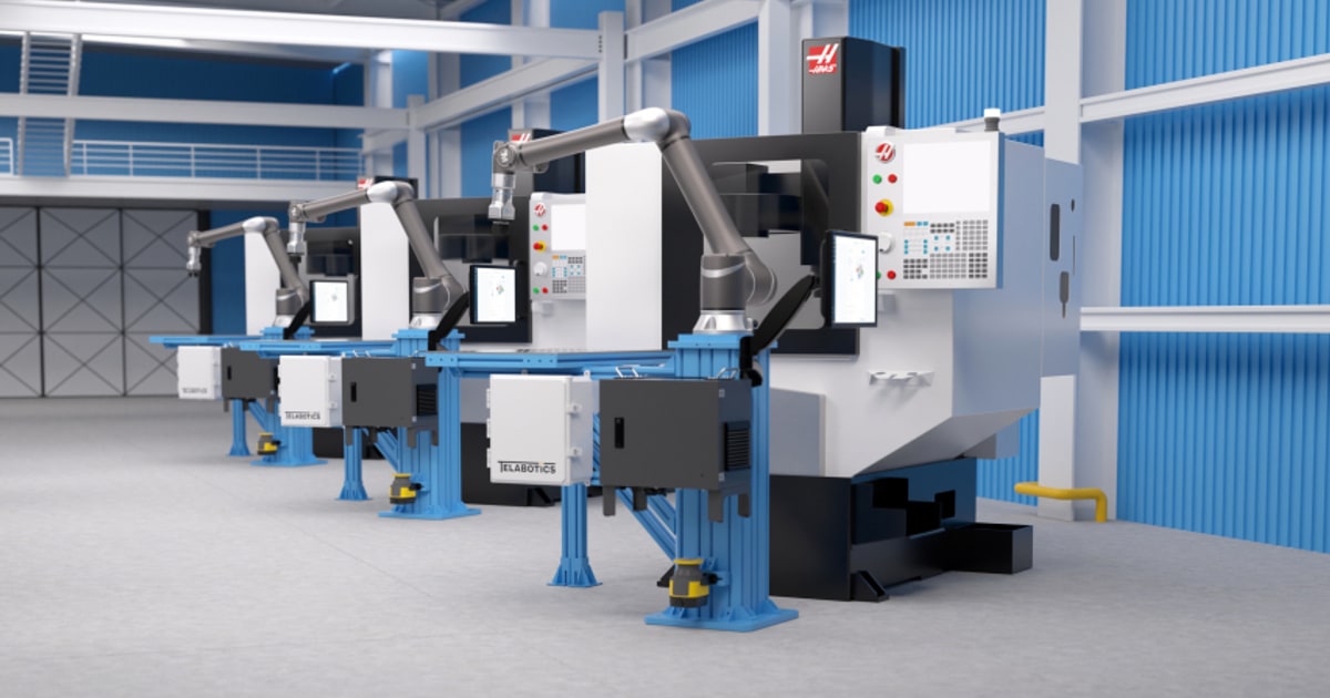 OnRobot lleva CNCTend a talleres CNC sin programación