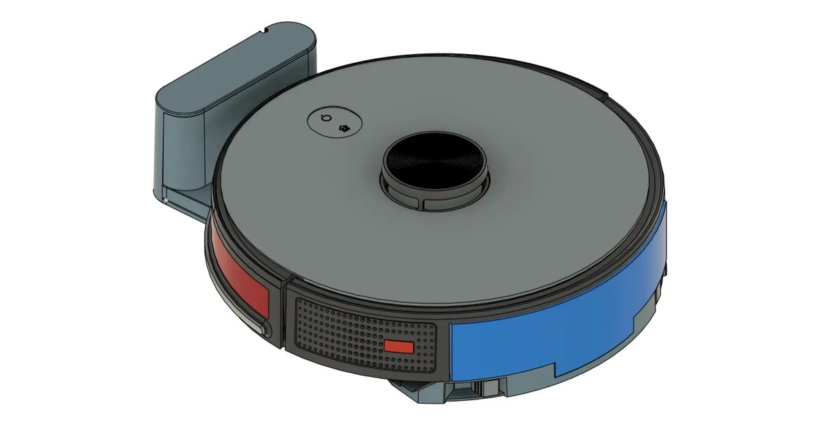Render del diseño de referencia previsto para OOMWOO, publicado por Maker’s Pet; el proyecto sigue en desarrollo.