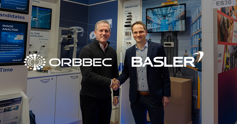 Orbbec y Basler convierten la visión 3D en producto industrial en LogiMAT 2026: menos integración a medida, más despliegue real