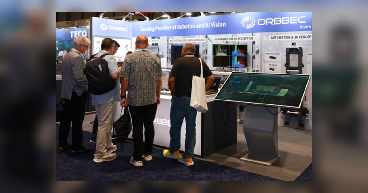 Orbbec lleva visión 3D con IA al robot industrial