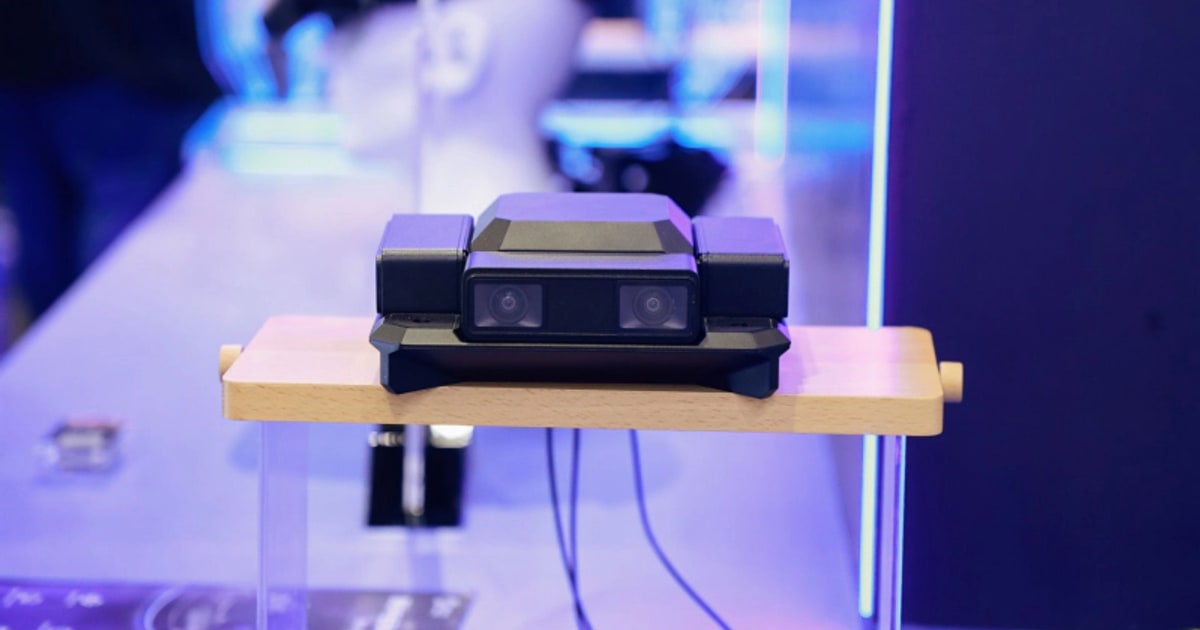 Orbbec da a los humanoides una visión estéreo de 120 grados