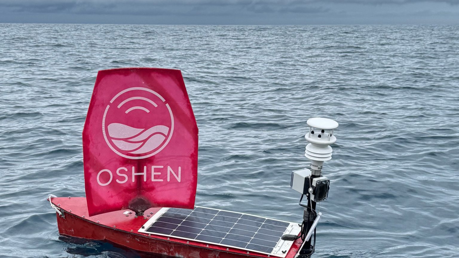 Oshen mete sus C-Star en un huracán de categoría 5 y abre otra frontera para la robótica autónoma